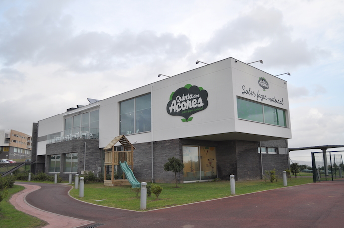 Quinta dos Açores em Outubro no Parque Urbano