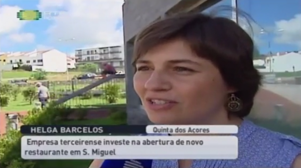 Quinta dos Açores inauguration on the island of sao miguel