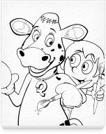 desenho da quieta