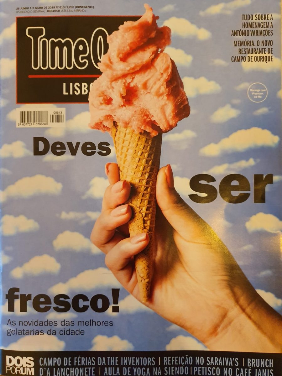 Time out Lisboa novidades das melhores gelatarias da cidade de Lisboade