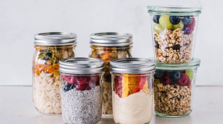Five Healthy Lunch Box Ideas