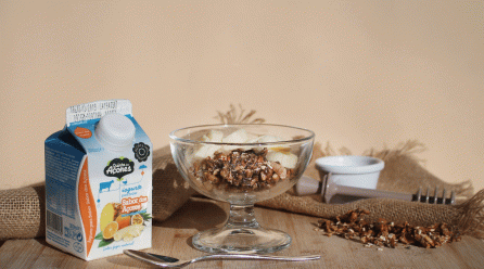 Recipe for a healthy homemade granola