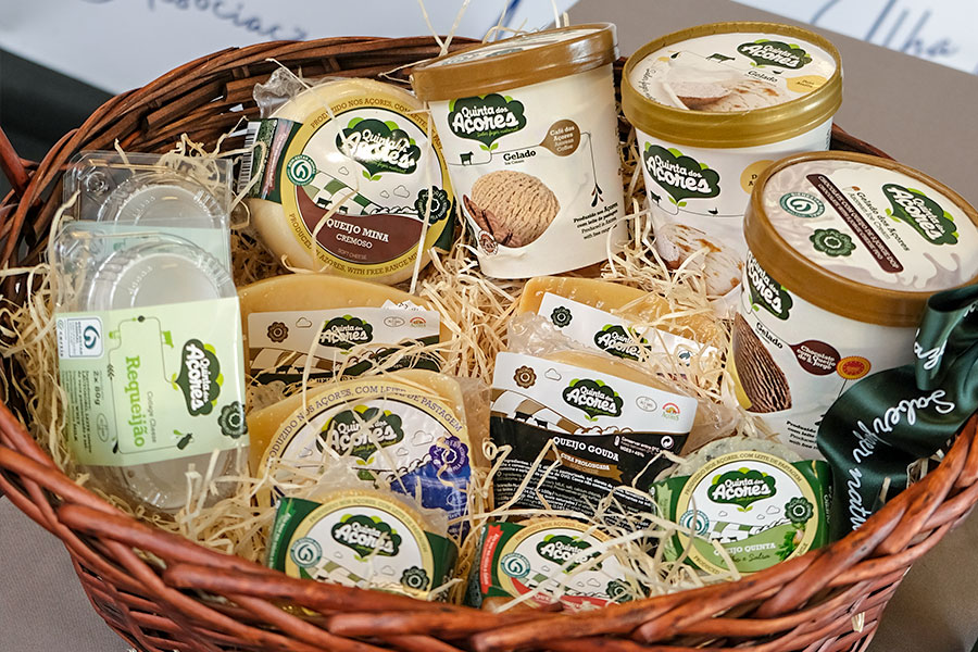 Showcooking com os produtos lácteos da Quinta dos Açores