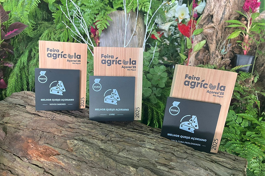 3 Queijos Quinta dos Açores premiados na Feira Agrícola Açores’ 25