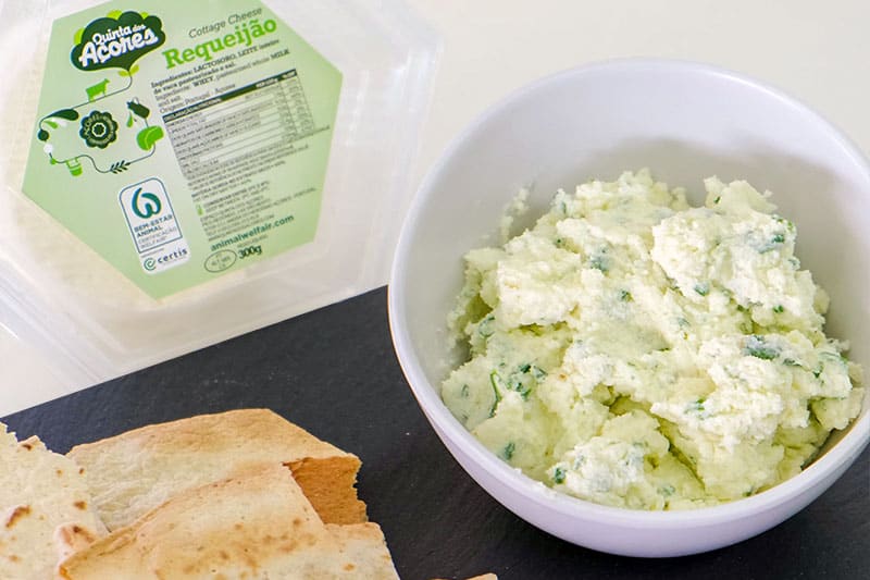 Pasta de requeijão