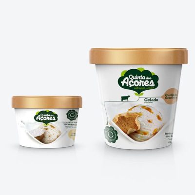 gelados em copo quinta dos acores