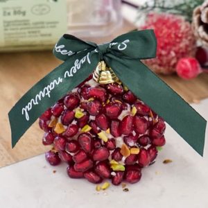 Ornamento de natal de requeijão