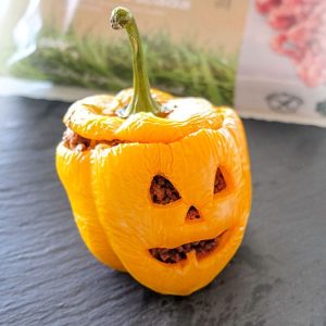 pimentos recheados com carne picada