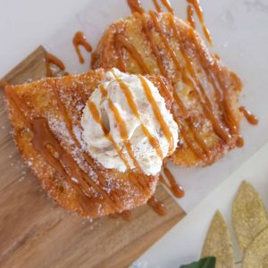 Rabanadas com gelado Dona Amélia