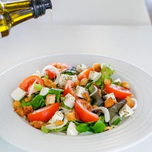 Salada Mediterrânea